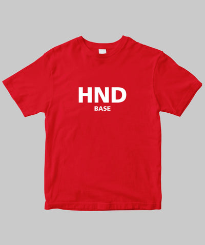 月刊エアライン / ニッポンの空港をTシャツで着よう！ 「HND（羽田空港）」/ イカロス出版