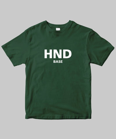 月刊エアライン / ニッポンの空港をTシャツで着よう！ 「HND（羽田空港）」/ イカロス出版