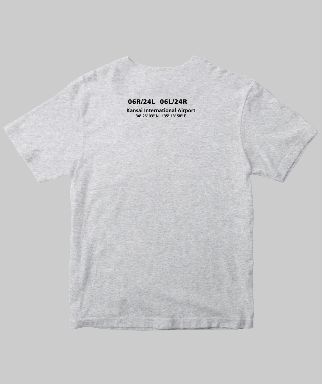 月刊エアライン / ニッポンの空港をTシャツで着よう！ 「KIX（関西国際
