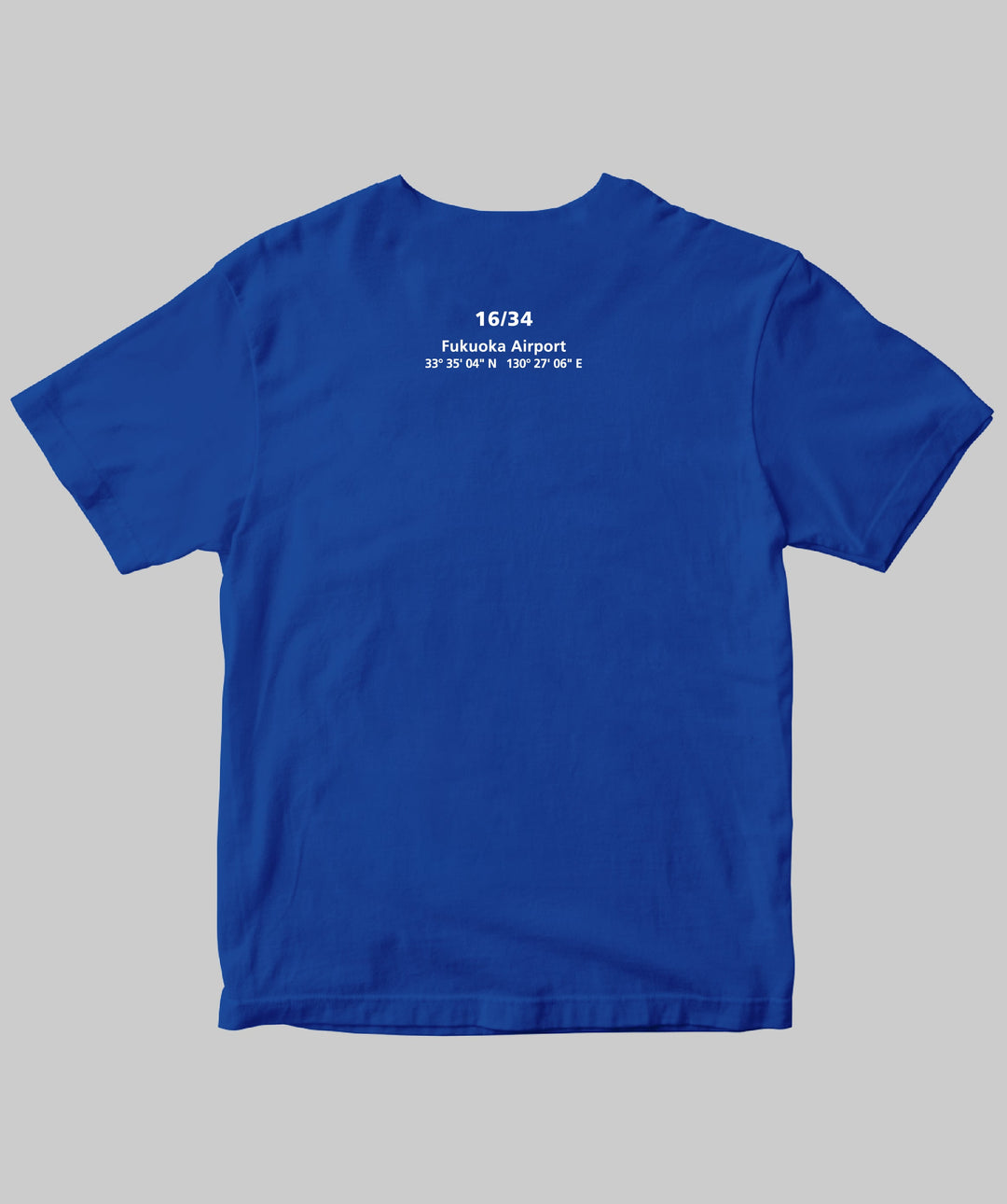 月刊エアライン / ニッポンの空港をTシャツで着よう！ 「FUK