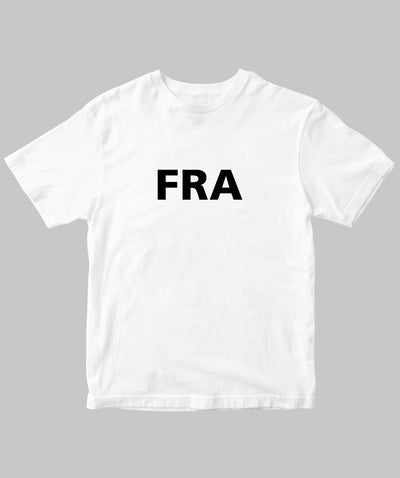 月刊エアライン / 世界の空港をTシャツで着よう！ 「FRA（フランクフルト空港）」/ イカロス出版