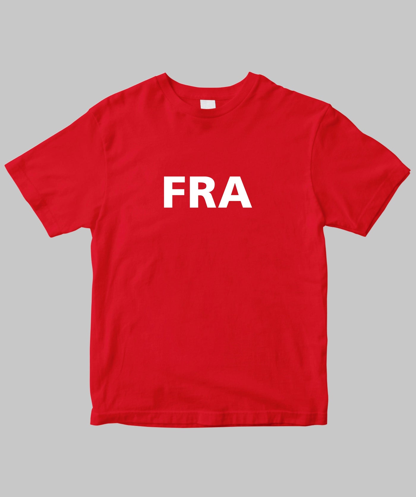 月刊エアライン / 世界の空港をTシャツで着よう！ 「FRA（フランクフルト空港）」/ イカロス出版