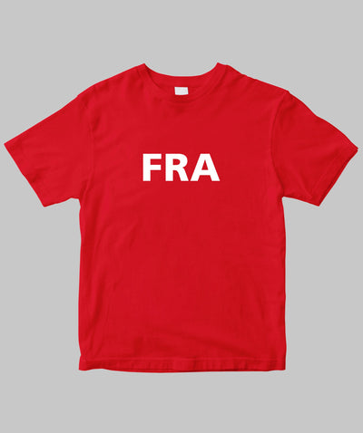 月刊エアライン / 世界の空港をTシャツで着よう！ 「FRA（フランクフルト空港）」/ イカロス出版