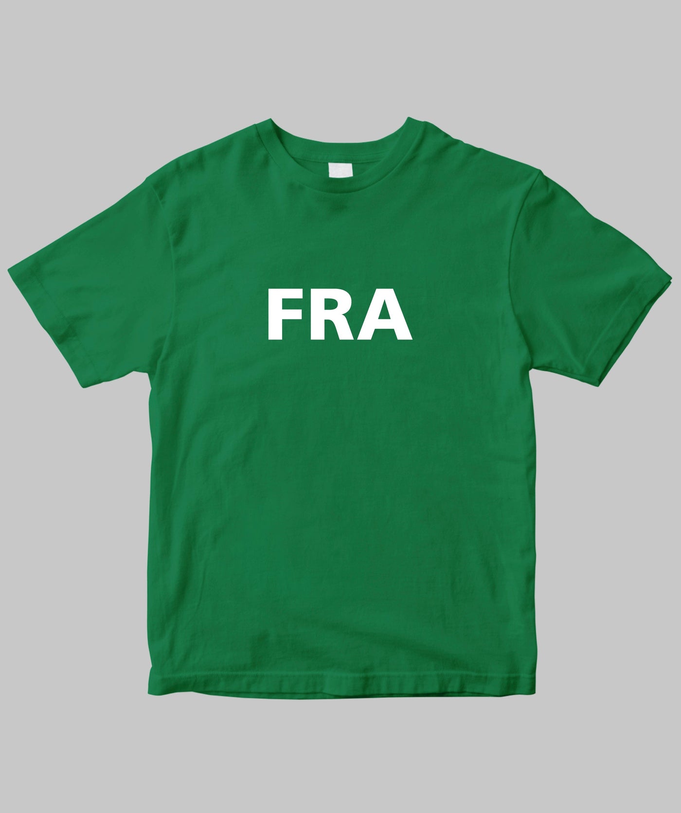 月刊エアライン / 世界の空港をTシャツで着よう！ 「FRA（フランクフルト空港）」/ イカロス出版