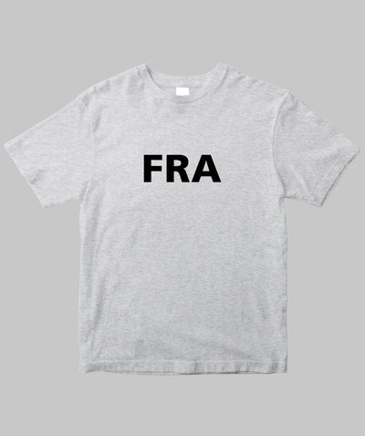 月刊エアライン / 世界の空港をTシャツで着よう！ 「FRA（フランクフルト空港）」/ イカロス出版