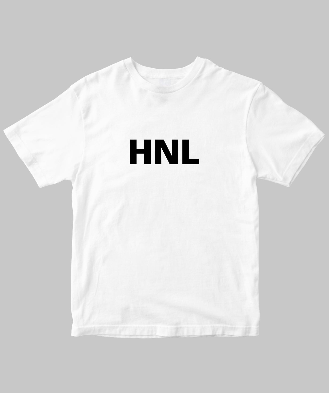 月刊エアライン / 世界の空港をTシャツで着よう！ 「HNL（ダニエル・K・イノウエ国際空港）」/ イカロス出版