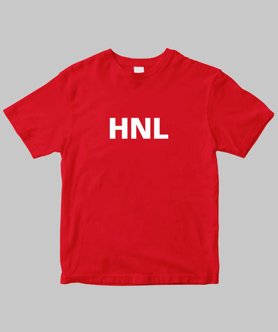 月刊エアライン / 世界の空港をTシャツで着よう！ 「HNL（ダニエル・K・イノウエ国際空港）」/ イカロス出版