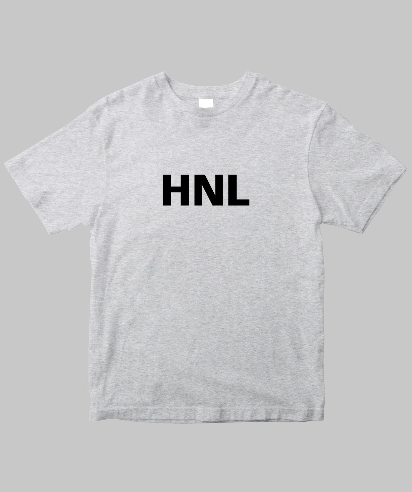 月刊エアライン / 世界の空港をTシャツで着よう！ 「HNL（ダニエル・K・イノウエ国際空港）」/ イカロス出版