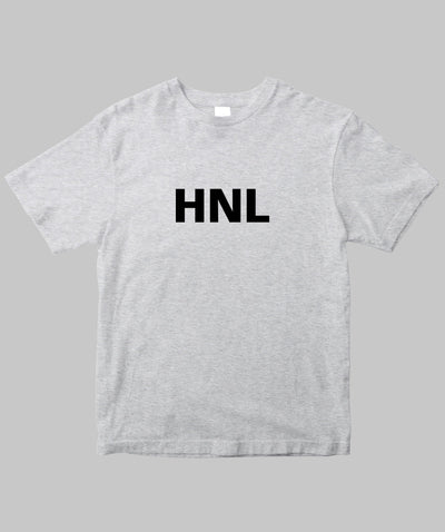 月刊エアライン / 世界の空港をTシャツで着よう！ 「HNL（ダニエル・K・イノウエ国際空港）」/ イカロス出版