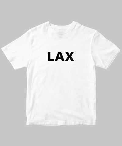 月刊エアライン / 世界の空港をTシャツで着よう！ 「LAX（ロサンゼルス国際空港）」/ イカロス出版