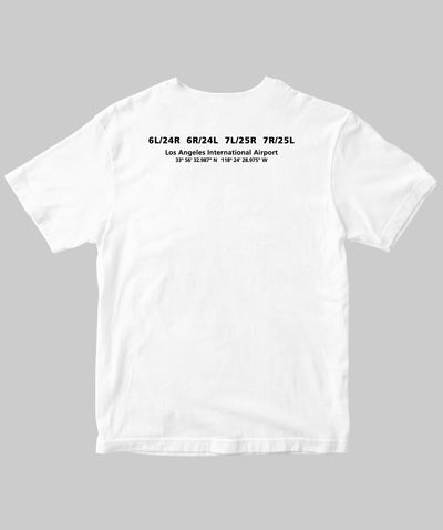 月刊エアライン / 世界の空港をTシャツで着よう！ 「LAX（ロサンゼルス国際空港）」/ イカロス出版