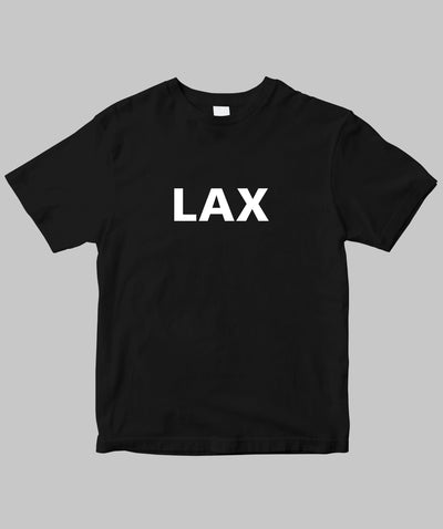 月刊エアライン / 世界の空港をTシャツで着よう！ 「LAX（ロサンゼルス国際空港）」/ イカロス出版