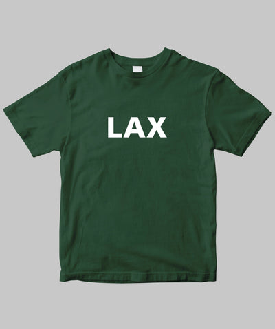 月刊エアライン / 世界の空港をTシャツで着よう！ 「LAX（ロサンゼルス国際空港）」/ イカロス出版