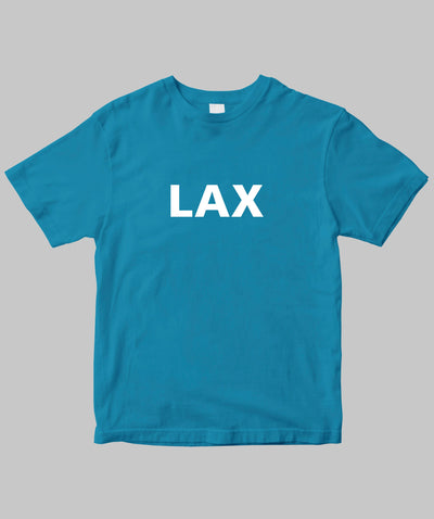 月刊エアライン / 世界の空港をTシャツで着よう！ 「LAX（ロサンゼルス国際空港）」/ イカロス出版