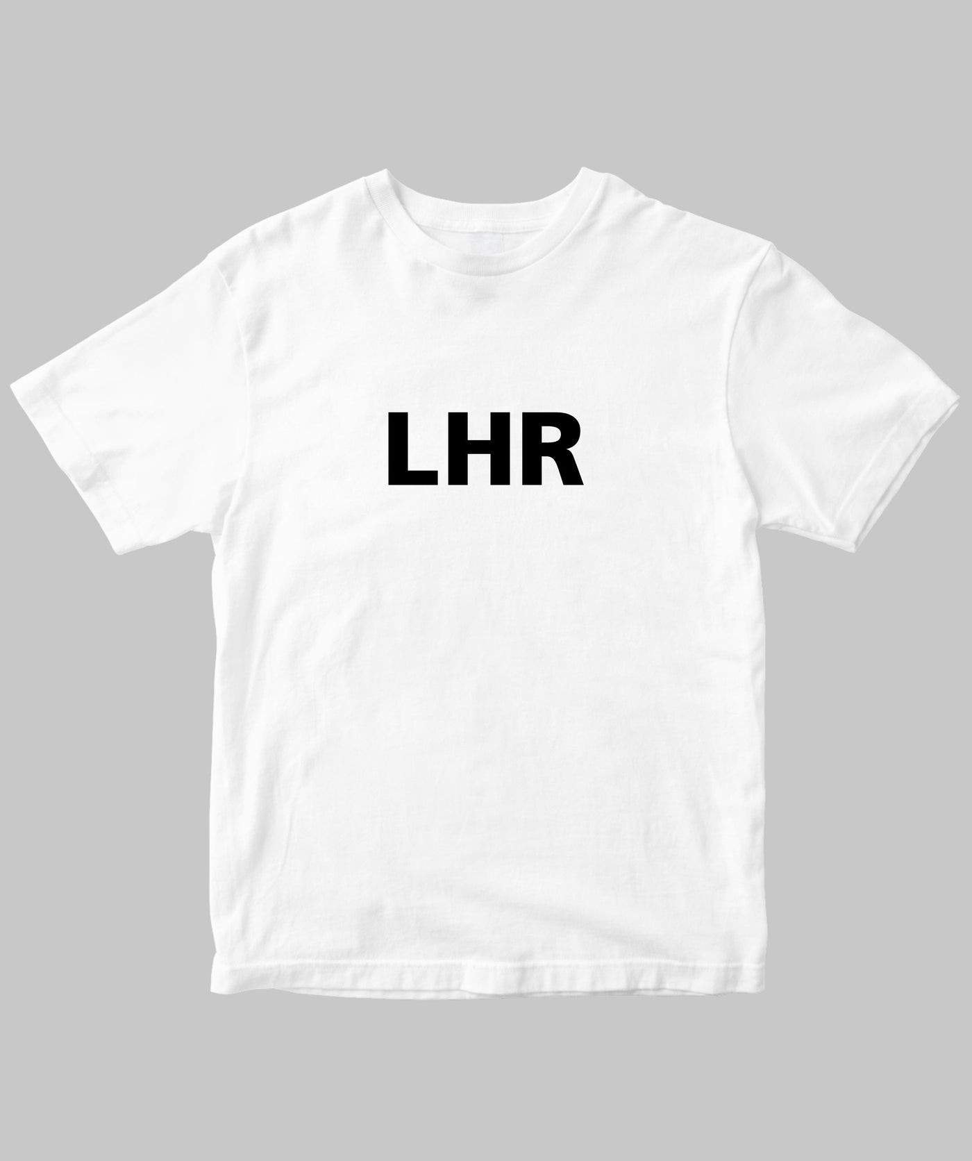 月刊エアライン / 世界の空港をTシャツで着よう！ 「LHR（ロンドン・ヒースロー空港）」/ イカロス出版