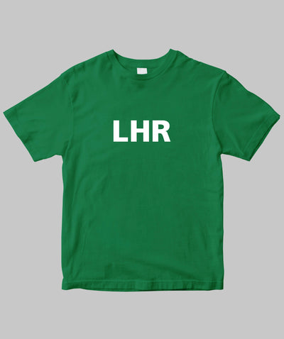 月刊エアライン / 世界の空港をTシャツで着よう！ 「LHR（ロンドン・ヒースロー空港）」/ イカロス出版