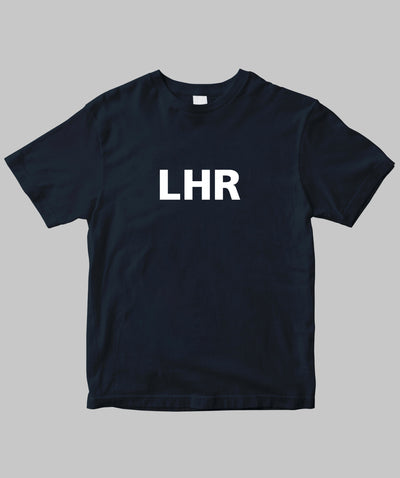 月刊エアライン / 世界の空港をTシャツで着よう！ 「LHR（ロンドン・ヒースロー空港）」/ イカロス出版