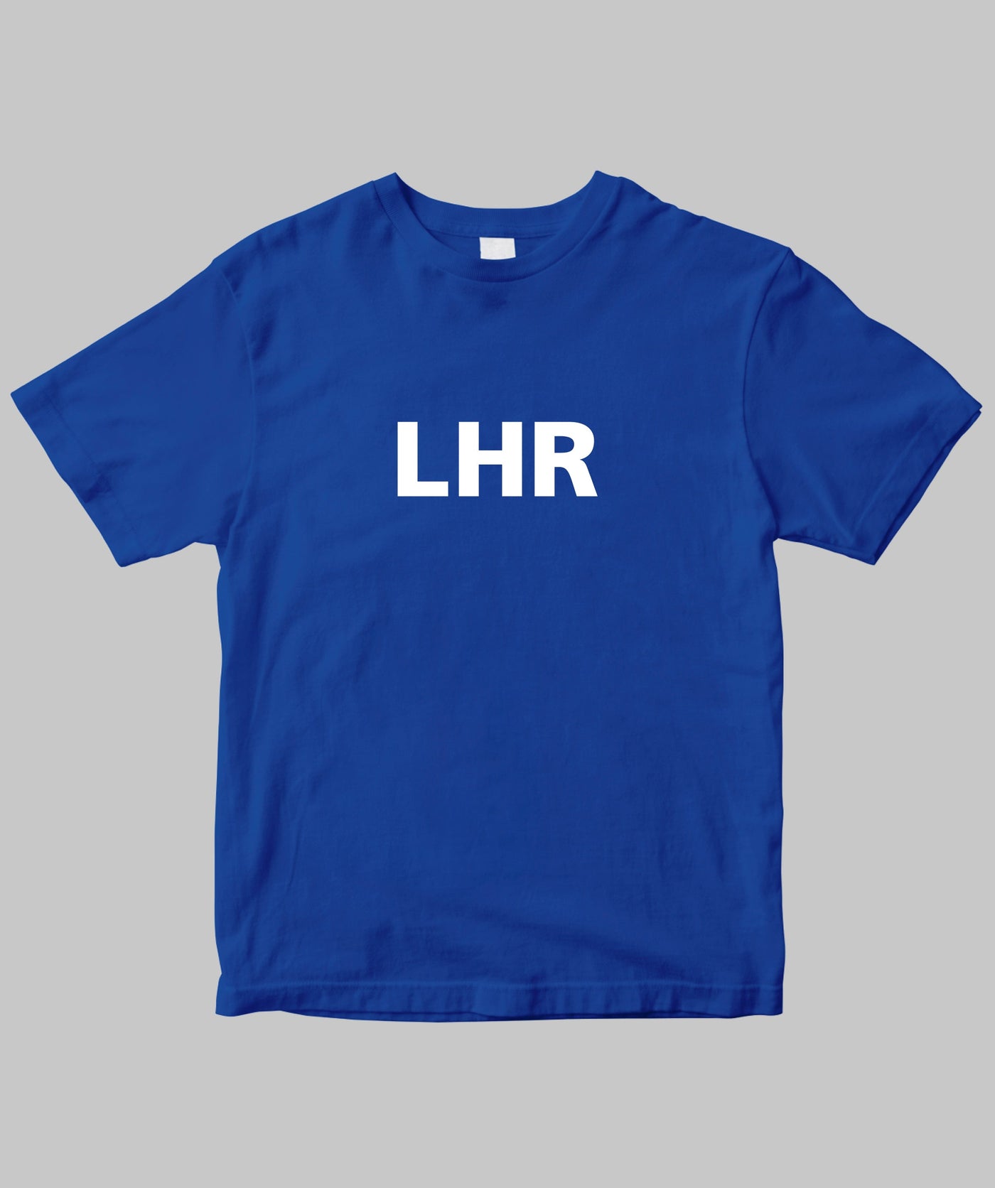 月刊エアライン / 世界の空港をTシャツで着よう！ 「LHR（ロンドン・ヒースロー空港）」/ イカロス出版