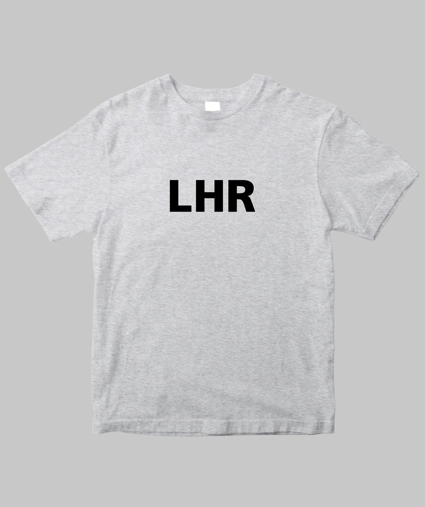 月刊エアライン / 世界の空港をTシャツで着よう！ 「LHR（ロンドン・ヒースロー空港）」/ イカロス出版