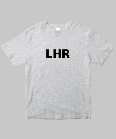 月刊エアライン / 世界の空港をTシャツで着よう！ 「LHR（ロンドン・ヒースロー空港）」/ イカロス出版