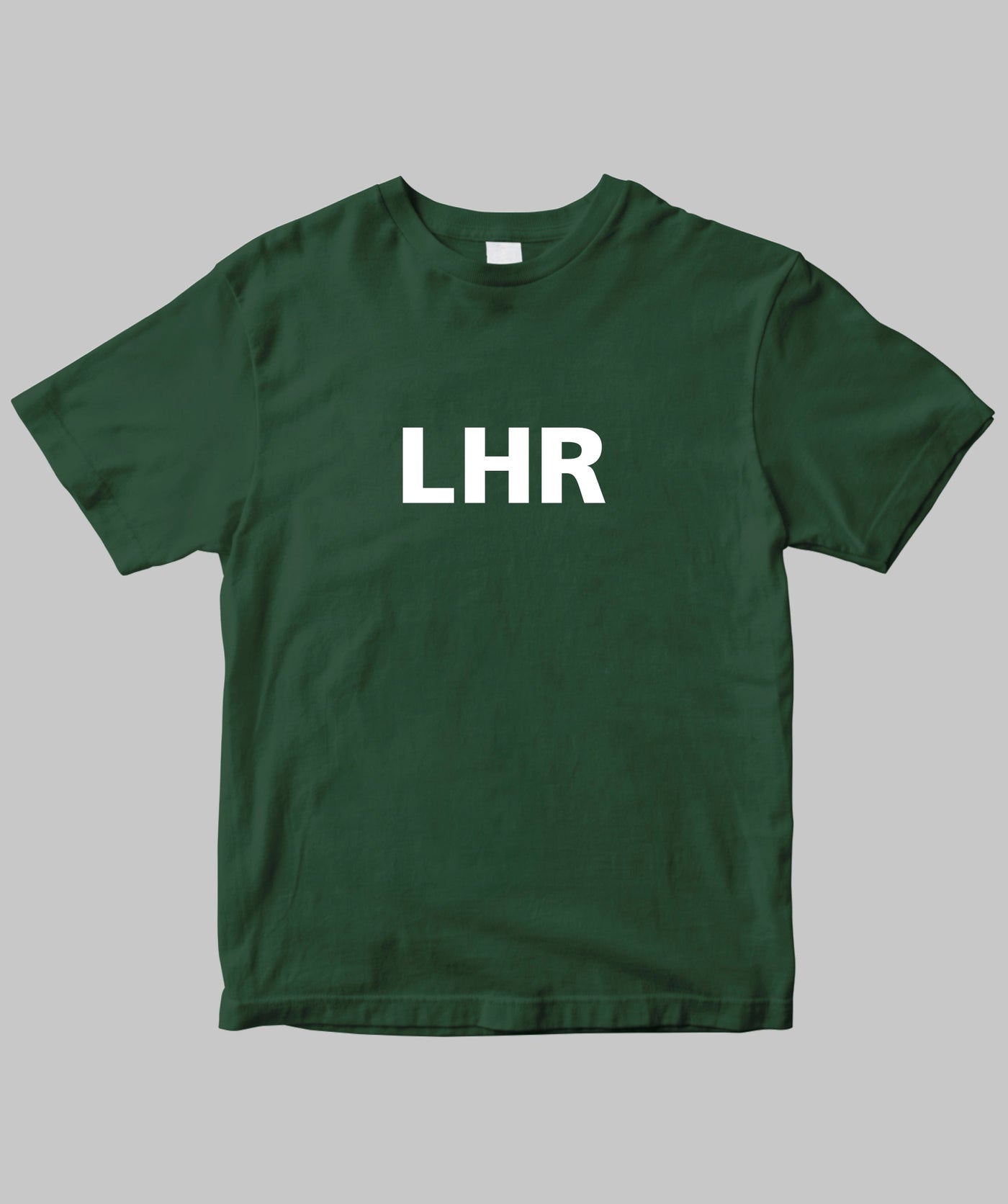 月刊エアライン / 世界の空港をTシャツで着よう！ 「LHR（ロンドン・ヒースロー空港）」/ イカロス出版