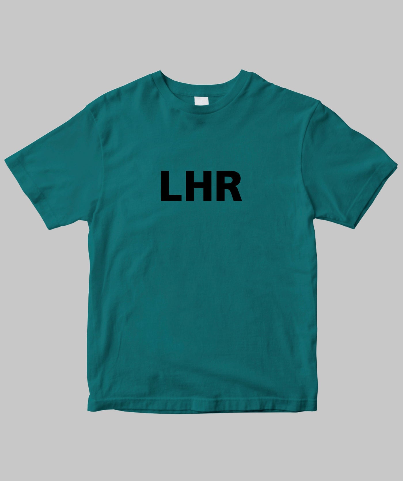 月刊エアライン / 世界の空港をTシャツで着よう！ 「LHR（ロンドン・ヒースロー空港）」/ イカロス出版