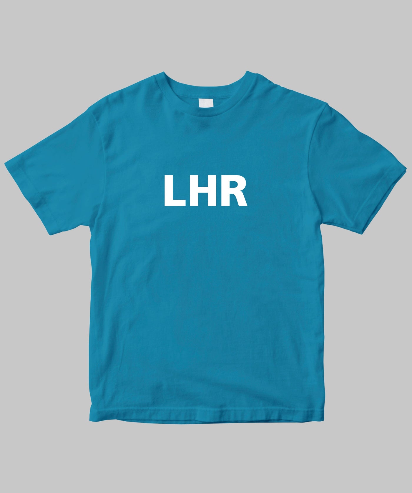 月刊エアライン / 世界の空港をTシャツで着よう！ 「LHR（ロンドン・ヒースロー空港）」/ イカロス出版