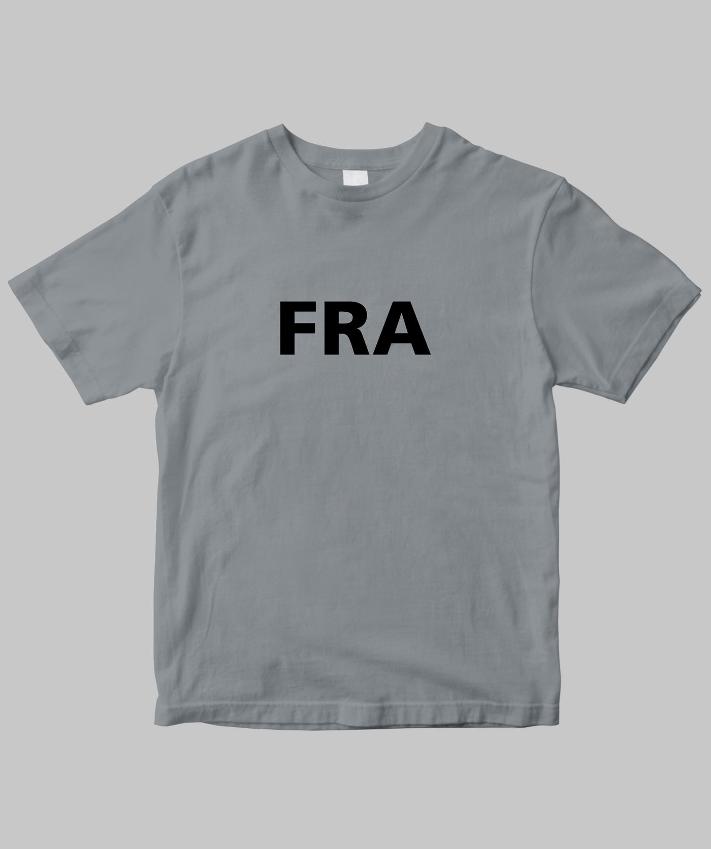 月刊エアライン / 世界の空港をドライTシャツで着よう！ 「FRA（フランクフルト空港）」/ イカロス出版