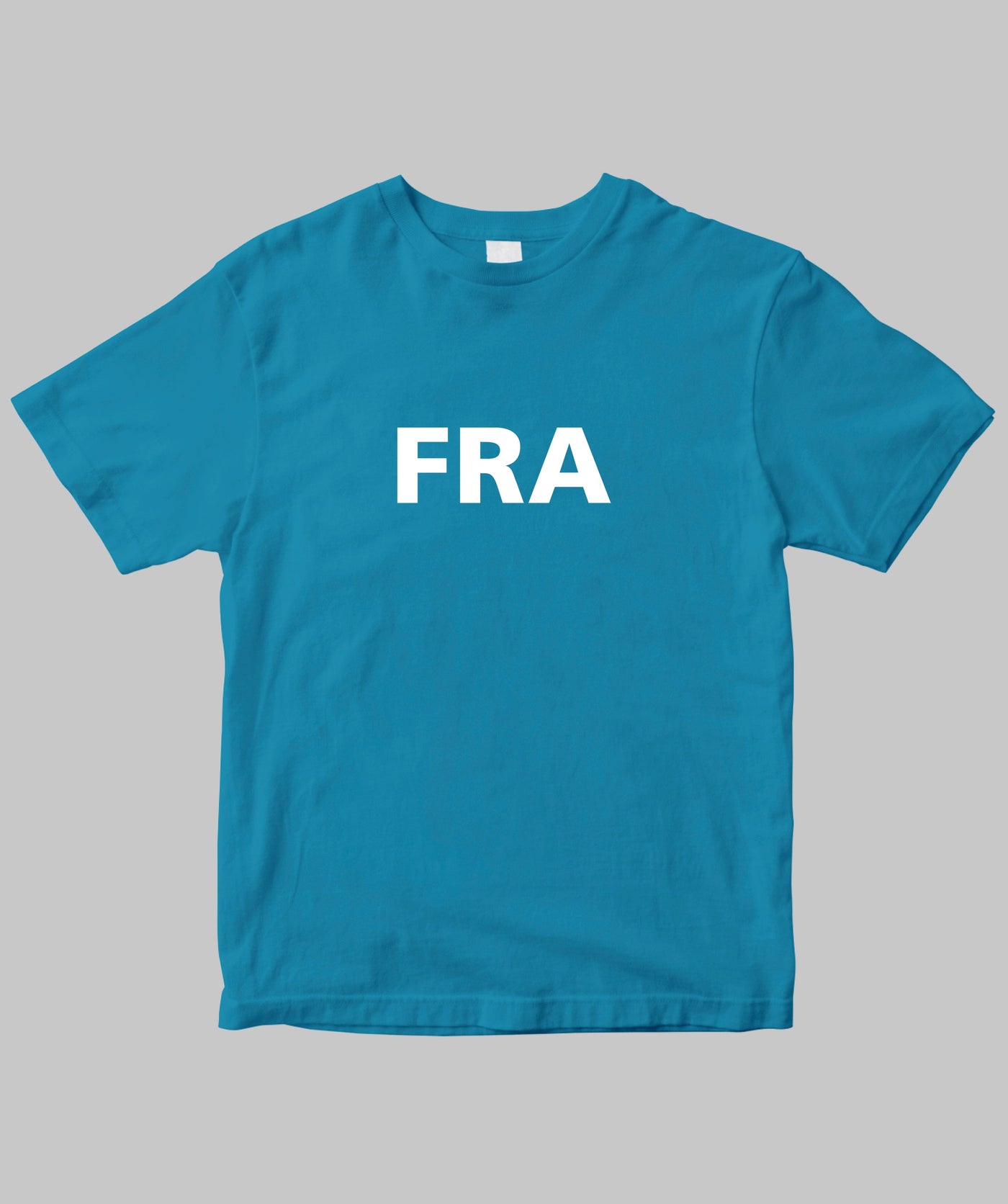 月刊エアライン / 世界の空港をドライTシャツで着よう！ 「FRA（フランクフルト空港）」/ イカロス出版