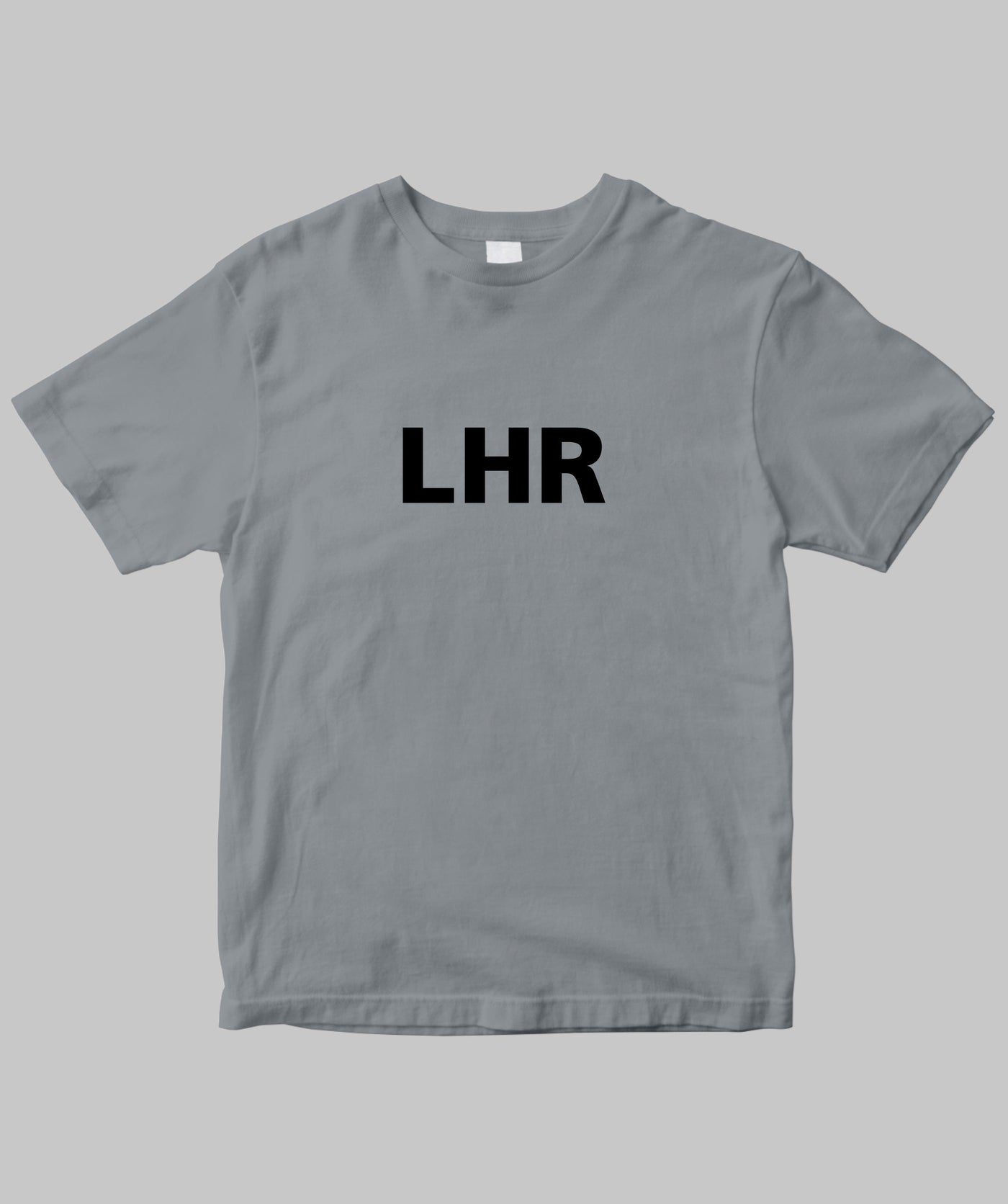 月刊エアライン / 世界の空港をドライTシャツで着よう！ 「LHR（ロンドン・ヒースロー空港）」/ イカロス出版