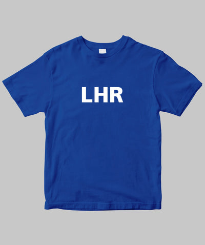 月刊エアライン / 世界の空港をドライTシャツで着よう！ 「LHR（ロンドン・ヒースロー空港）」/ イカロス出版