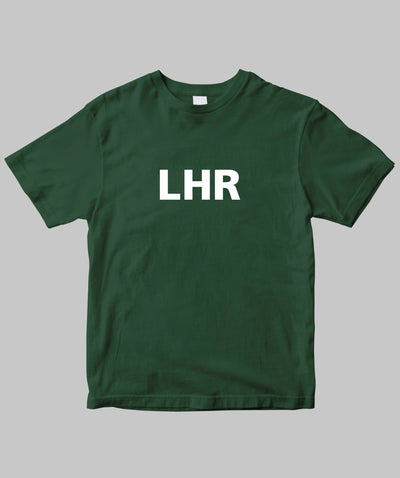 月刊エアライン / 世界の空港をドライTシャツで着よう！ 「LHR（ロンドン・ヒースロー空港）」/ イカロス出版