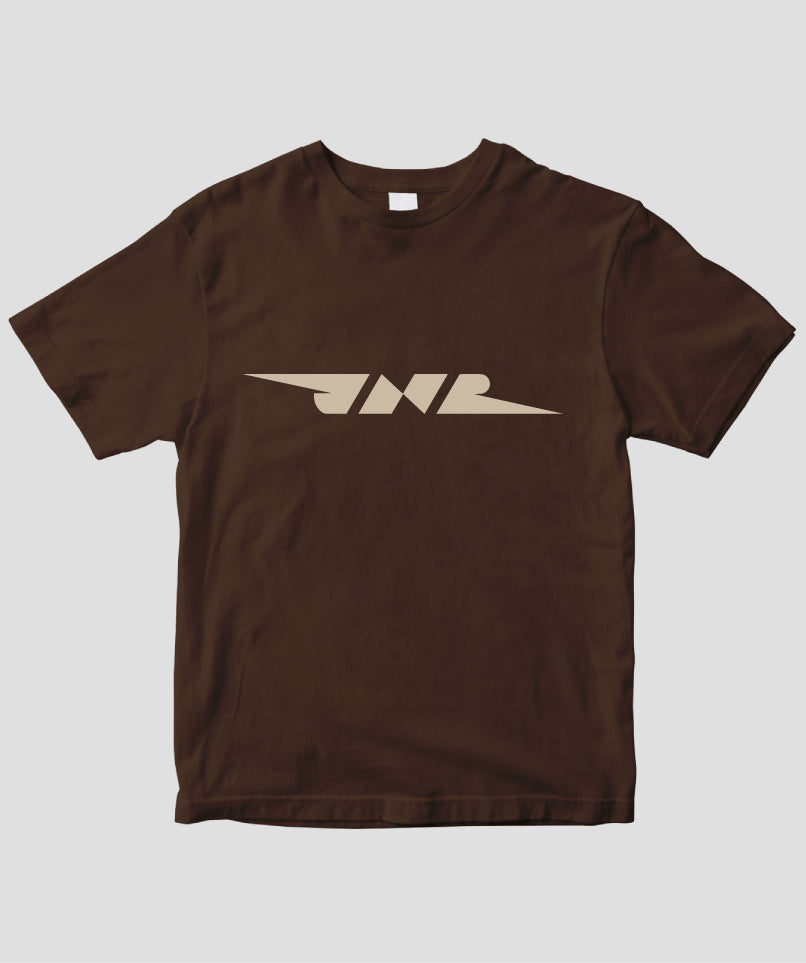 国鉄JNRマーク 国鉄色 Tシャツ Type A / 天夢人 – pTa . shop