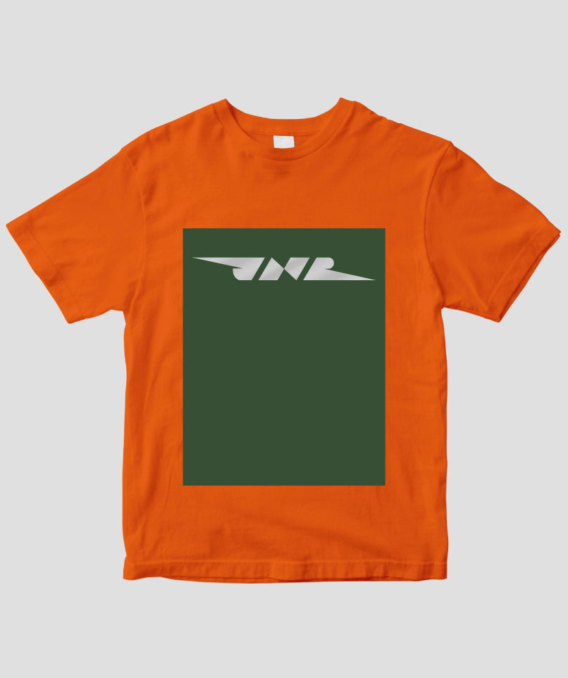 国鉄JNRマーク 国鉄色 Tシャツ Type B / 天夢人 – pTa . shop