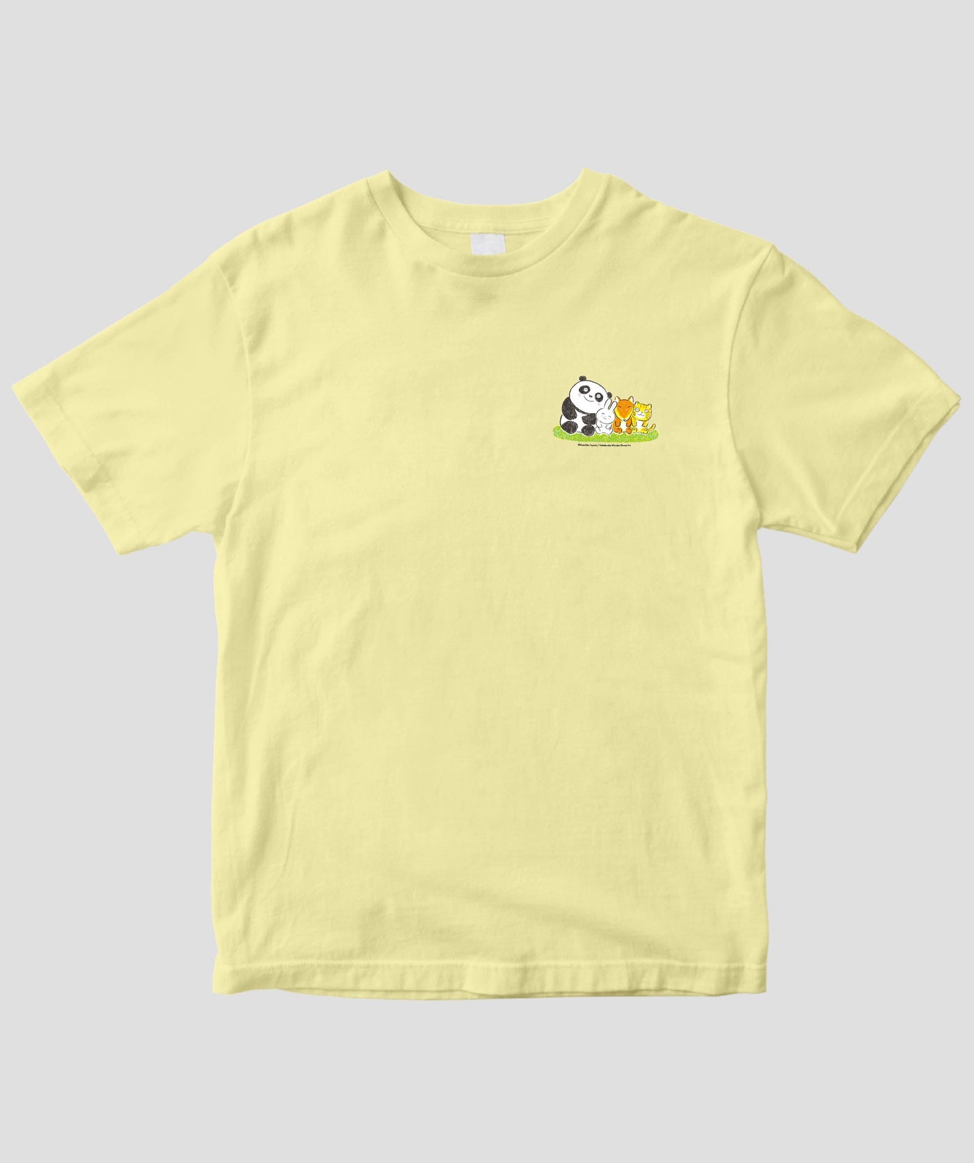 とよた かずひこ『あがりめ さがりめ』Tシャツ / 世界文化ワンダーグループ