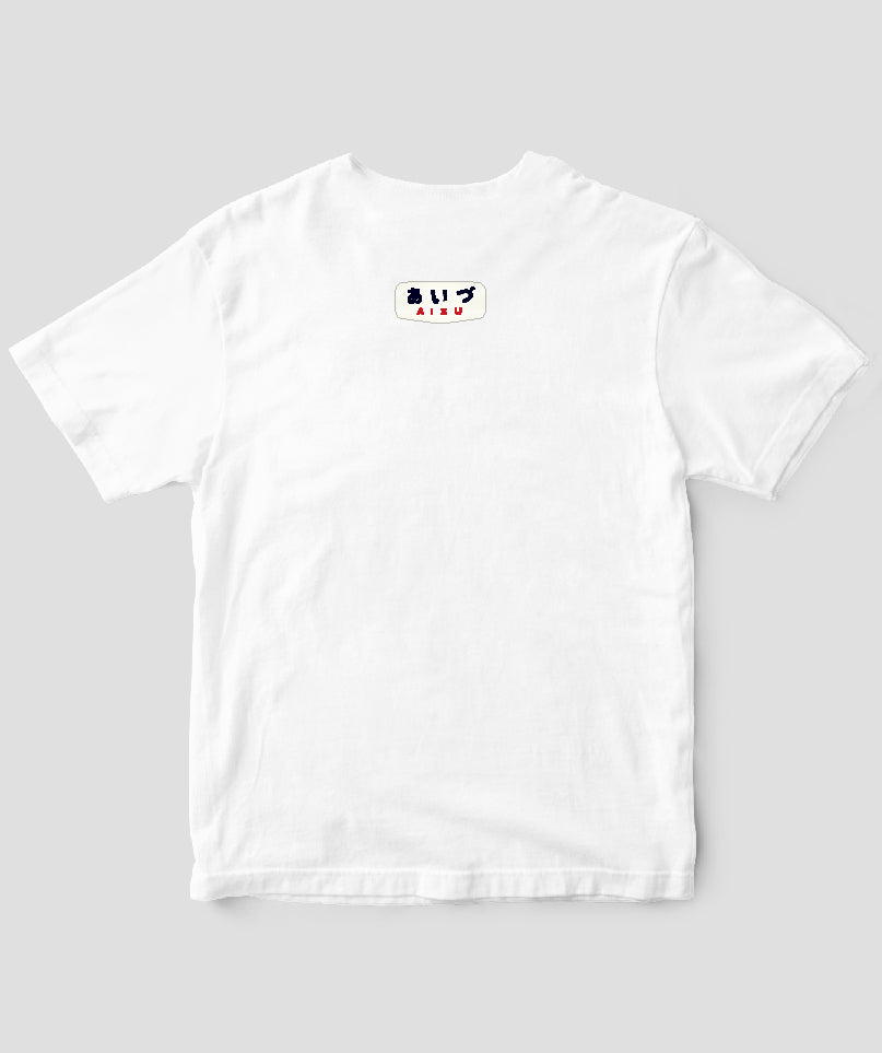 ヘッドマーク「あいづ 485系ボンネット」Tシャツ Type D / 天夢人