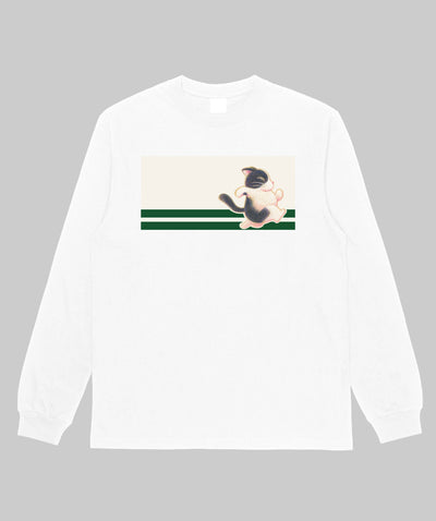 愛猫が余命20日と宣告されました 「ポロロン」family ties ロンT / 響介 / はせがわゆうじ / ワニブックス