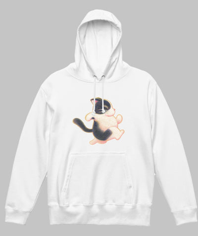 【キッズ】愛猫が余命20日と宣告されました 「ポポロン」パーカ（裏パイル）/ 響介 / はせがわゆうじ / ワニブックス