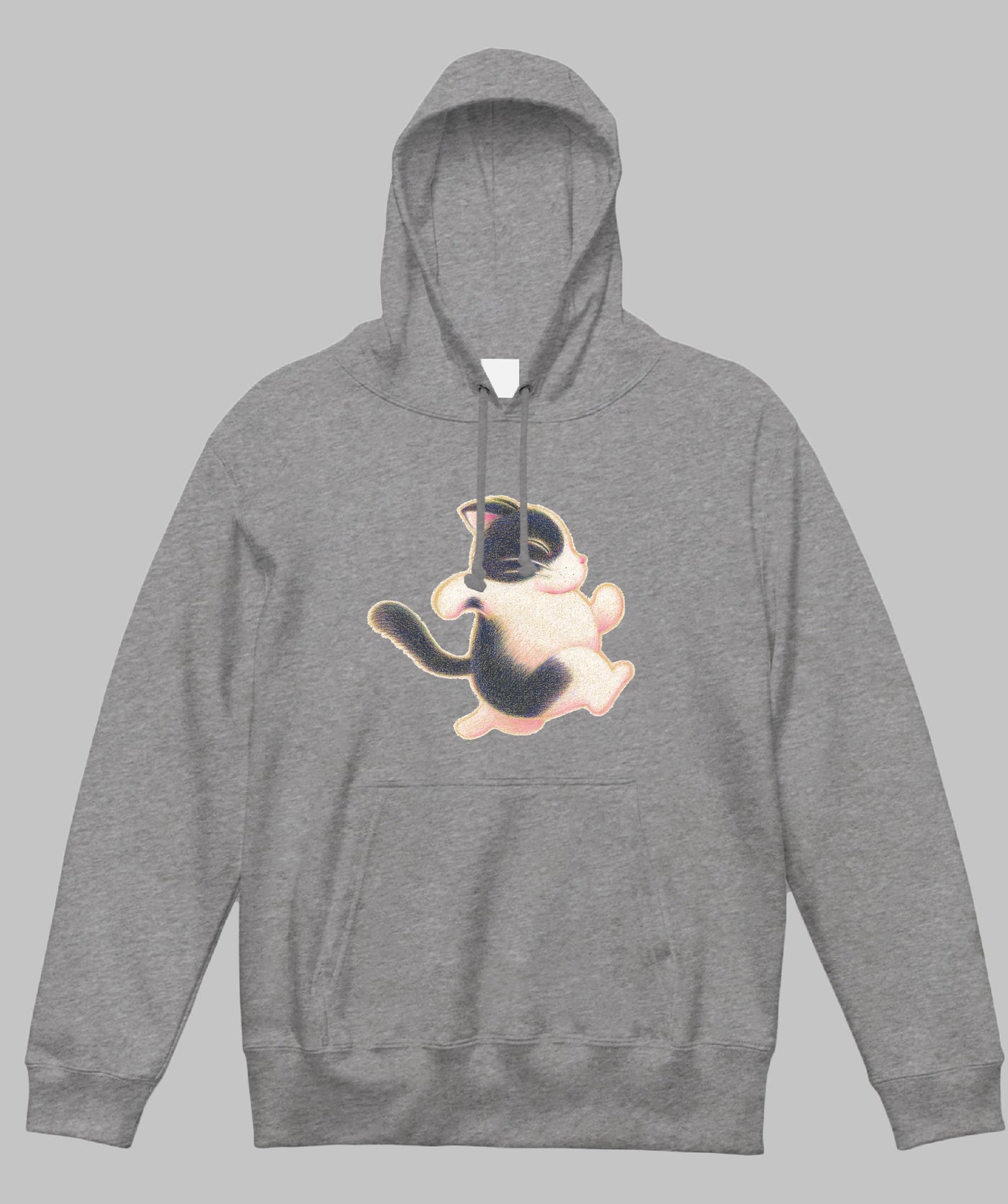 【キッズ】愛猫が余命20日と宣告されました 「ポポロン」パーカ（裏パイル）/ 響介 / はせがわゆうじ / ワニブックス