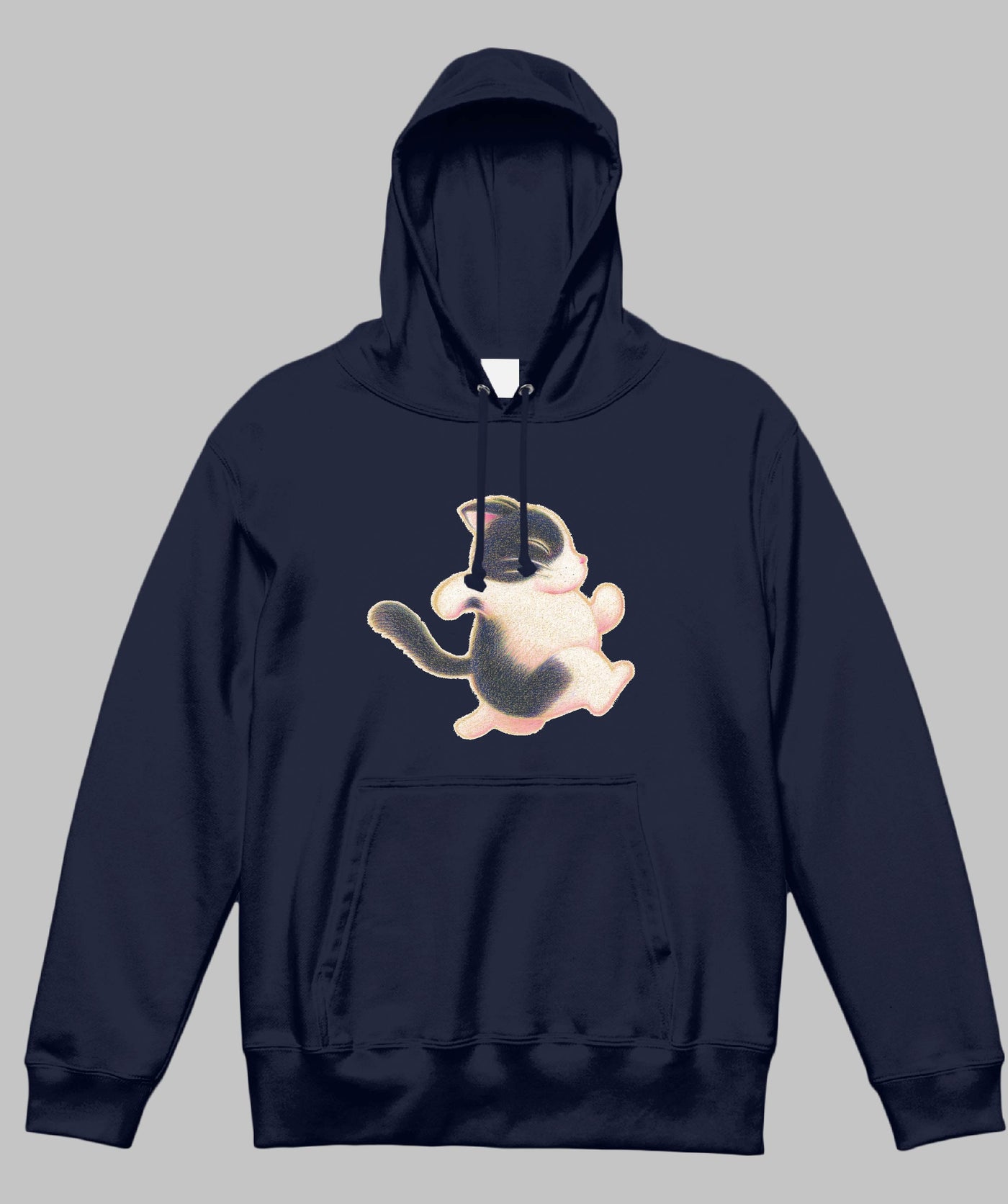 【キッズ】愛猫が余命20日と宣告されました 「ポポロン」パーカ（裏パイル）/ 響介 / はせがわゆうじ / ワニブックス