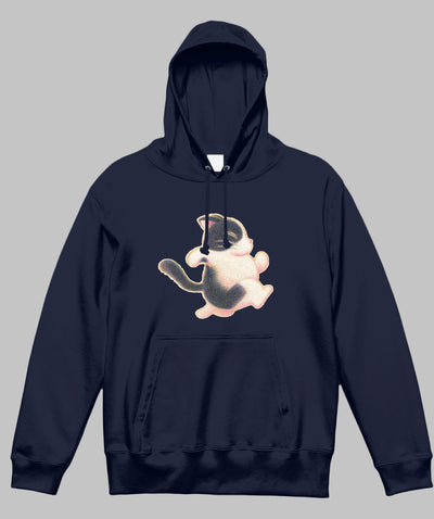 【キッズ】愛猫が余命20日と宣告されました 「ポポロン」パーカ（裏パイル）/ 響介 / はせがわゆうじ / ワニブックス