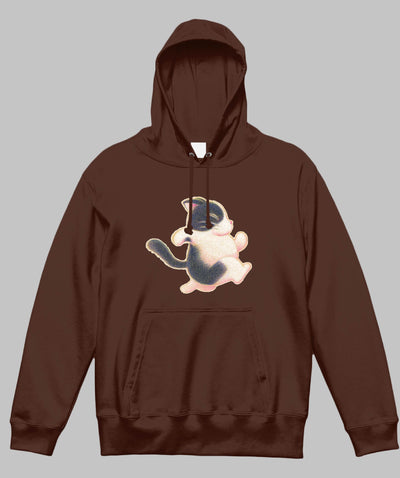 【キッズ】愛猫が余命20日と宣告されました 「ポポロン」パーカ（裏パイル）/ 響介 / はせがわゆうじ / ワニブックス