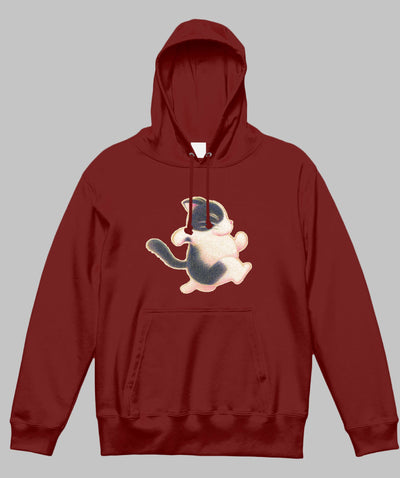 愛猫が余命20日と宣告されました 「ポポロン」パーカ（裏パイル）/ 響介 / はせがわゆうじ / ワニブックス