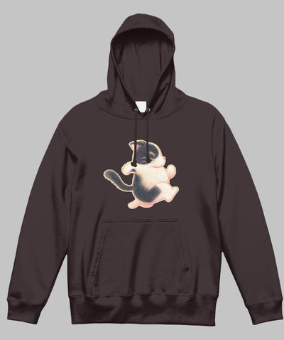 【キッズ】愛猫が余命20日と宣告されました 「ポポロン」パーカ（裏パイル）/ 響介 / はせがわゆうじ / ワニブックス