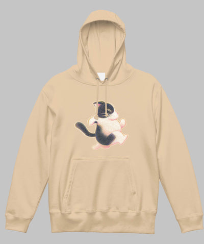 【キッズ】愛猫が余命20日と宣告されました 「ポポロン」パーカ（裏パイル）/ 響介 / はせがわゆうじ / ワニブックス