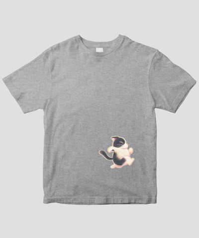 【キッズ】愛猫が余命20日と宣告されました 「ポポロン」Tシャツ / 響介 / はせがわゆうじ / ワニブックス