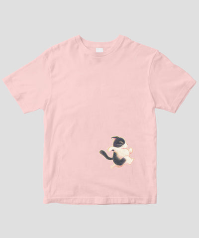 愛猫が余命20日と宣告されました 「ポポロン」Tシャツ / 響介 / はせがわゆうじ / ワニブックス