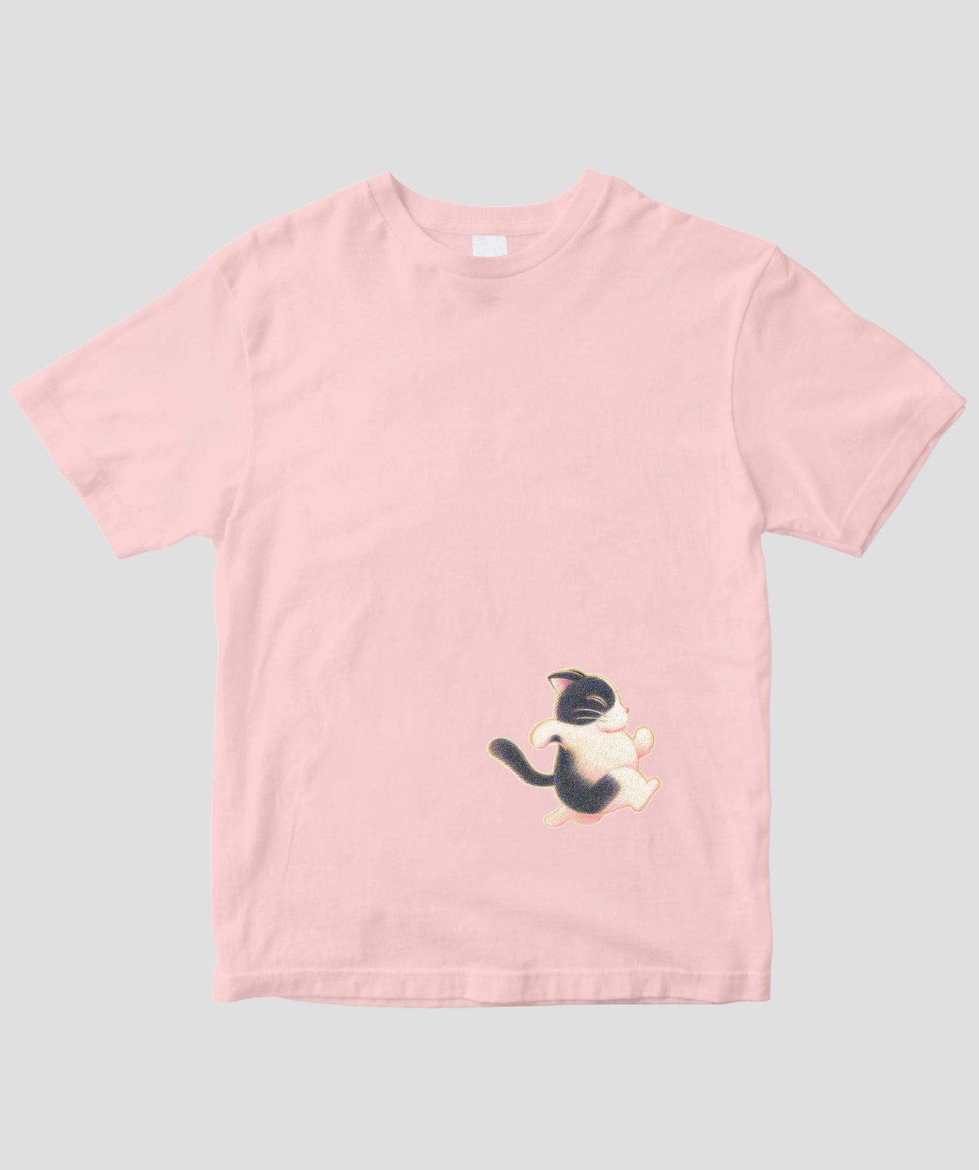 【キッズ】愛猫が余命20日と宣告されました 「ポポロン」Tシャツ / 響介 / はせがわゆうじ / ワニブックス