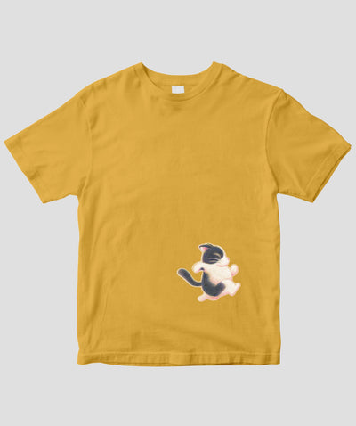 愛猫が余命20日と宣告されました 「ポポロン」Tシャツ / 響介 / はせがわゆうじ / ワニブックス