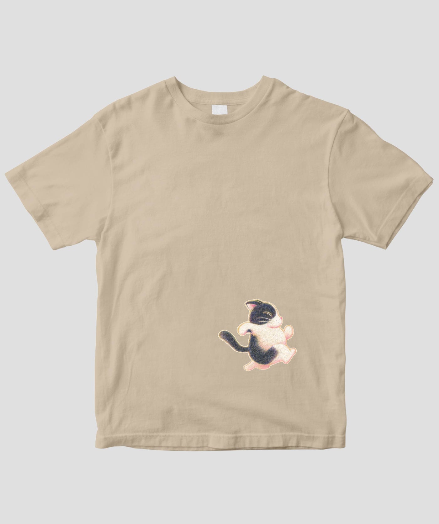 愛猫が余命20日と宣告されました 「ポポロン」Tシャツ / 響介 / はせがわゆうじ / ワニブックス